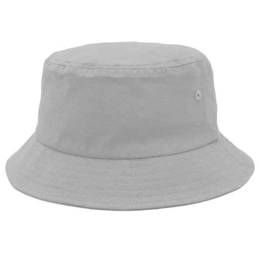 Cotton Twill Bucket Hats Silver